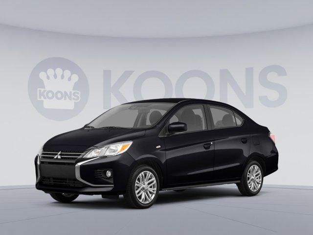 used 2024 Mitsubishi Mirage G4 car, priced at $15,000