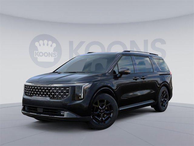 new 2026 Kia Carnival Hybrid car, priced at $54,790