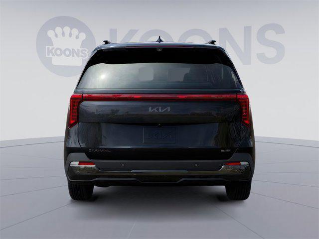 new 2026 Kia Carnival Hybrid car, priced at $54,790
