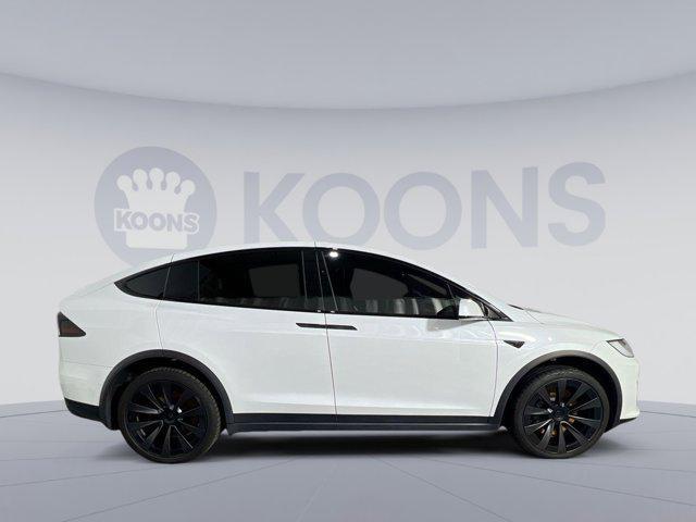 used 2022 Tesla Model X car, priced at $57,000