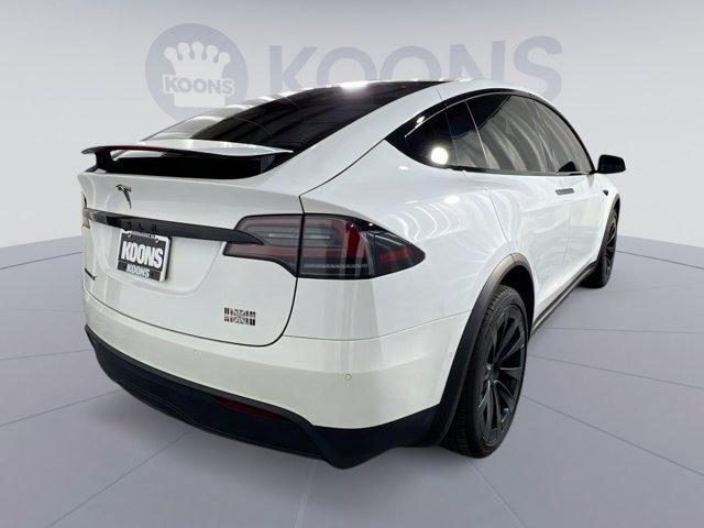 used 2022 Tesla Model X car, priced at $57,000