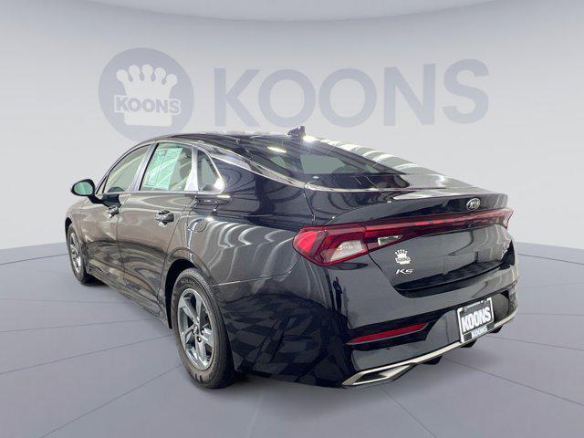used 2021 Kia K5 car, priced at $21,500