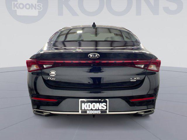 used 2021 Kia K5 car, priced at $21,500