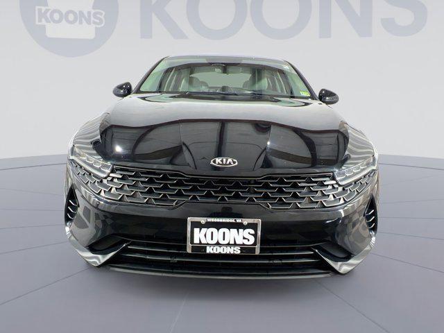 used 2021 Kia K5 car, priced at $21,500