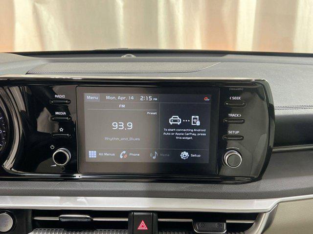 used 2021 Kia K5 car, priced at $21,500