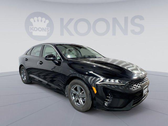 used 2021 Kia K5 car, priced at $21,500
