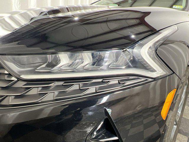 used 2021 Kia K5 car, priced at $21,500