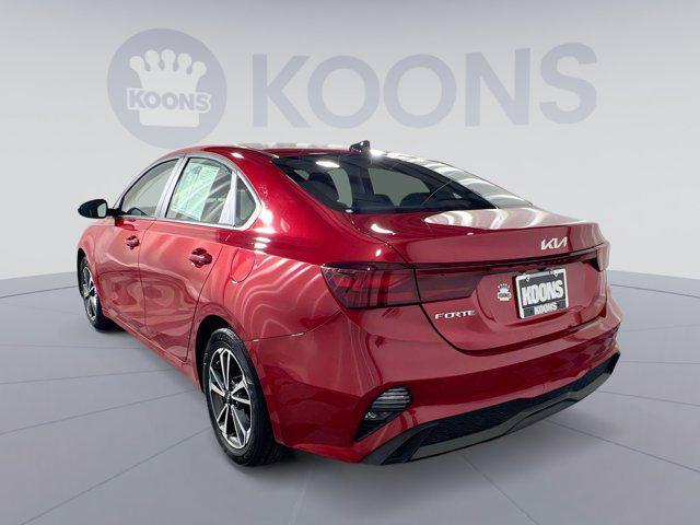 used 2023 Kia Forte car, priced at $16,500