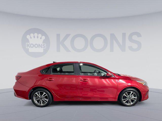 used 2023 Kia Forte car, priced at $16,500