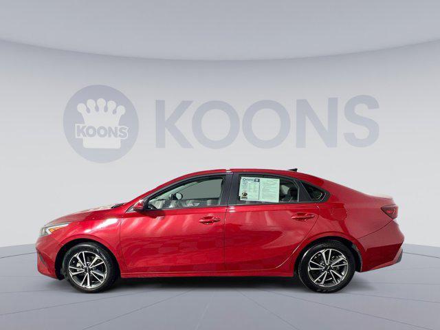 used 2023 Kia Forte car, priced at $16,500