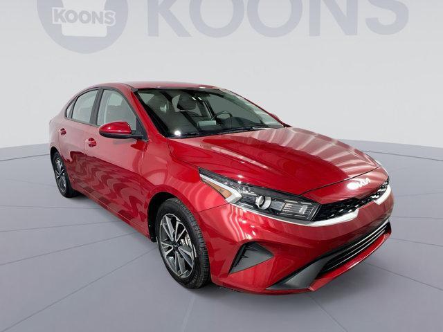 used 2023 Kia Forte car, priced at $16,500