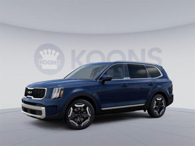 new 2025 Kia Telluride car, priced at $42,831
