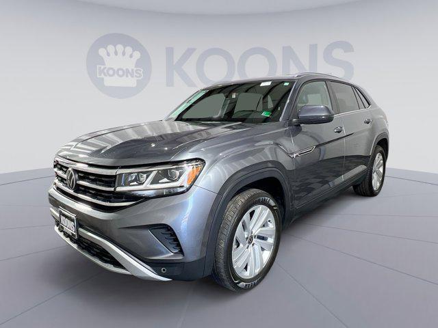 used 2022 Volkswagen Atlas Cross Sport car, priced at $26,000