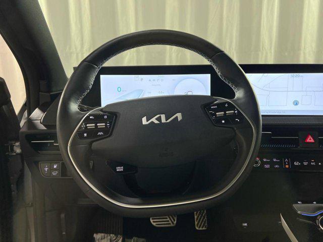 used 2024 Kia EV6 car, priced at $39,000