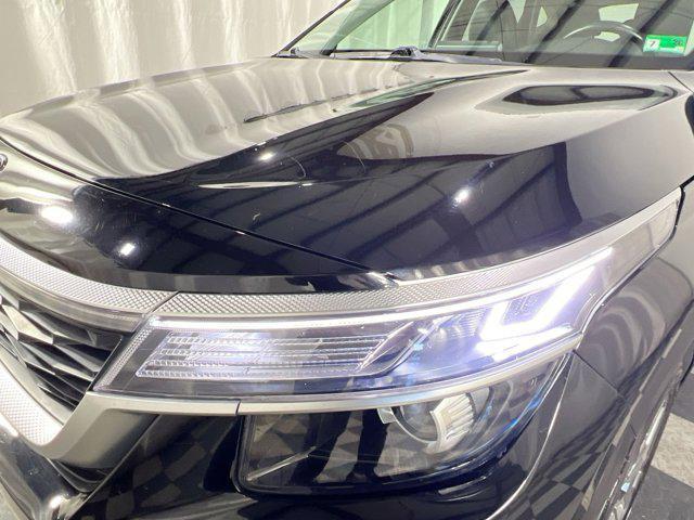 used 2021 Kia Seltos car, priced at $18,500