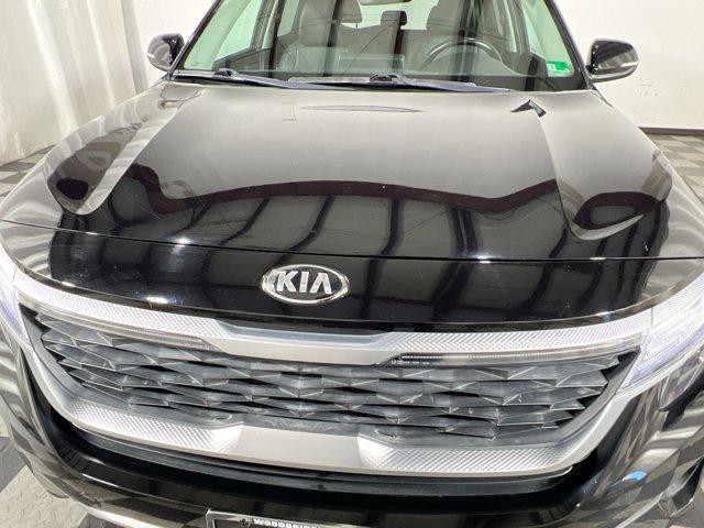 used 2021 Kia Seltos car, priced at $18,500
