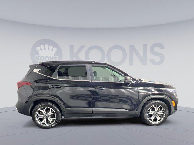 used 2021 Kia Seltos car, priced at $18,500