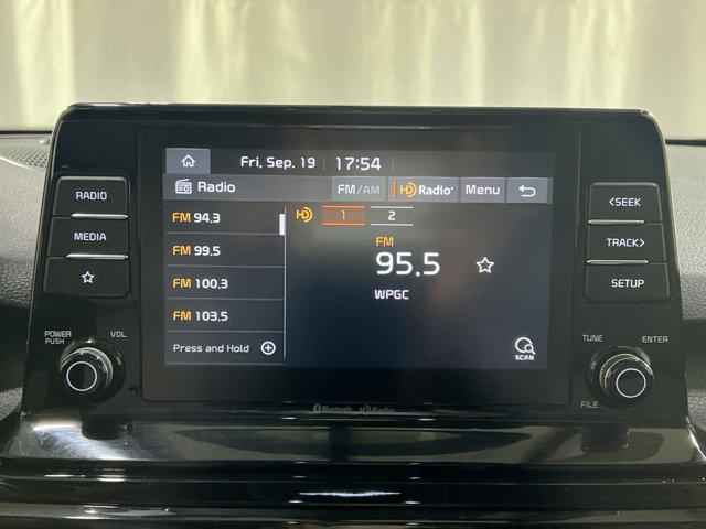 used 2021 Kia Seltos car, priced at $18,500