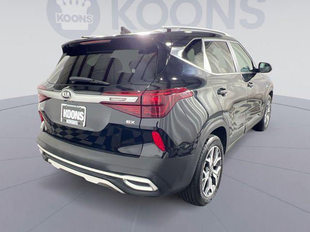 used 2021 Kia Seltos car, priced at $18,500