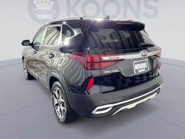 used 2021 Kia Seltos car, priced at $18,500