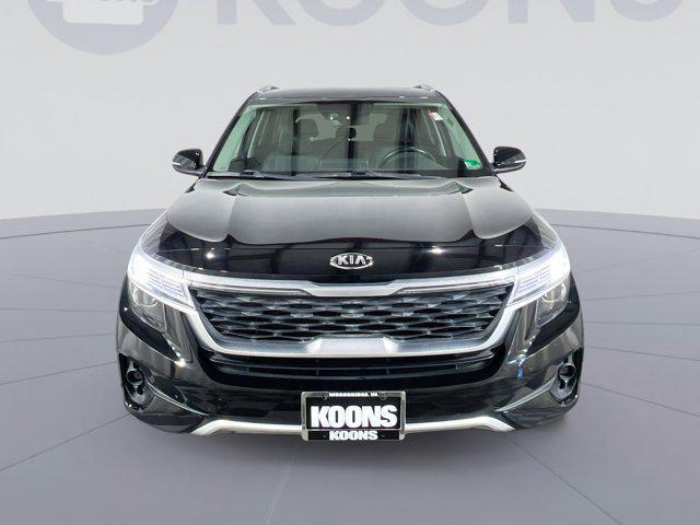 used 2021 Kia Seltos car, priced at $18,500