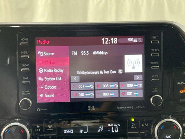 used 2021 Toyota Highlander Hybrid car, priced at $35,000