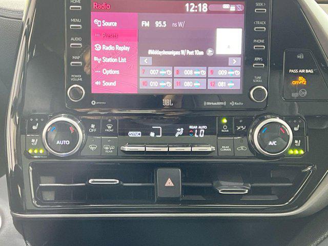 used 2021 Toyota Highlander Hybrid car, priced at $35,000