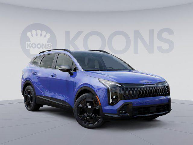 new 2026 Kia Sportage car, priced at $36,571