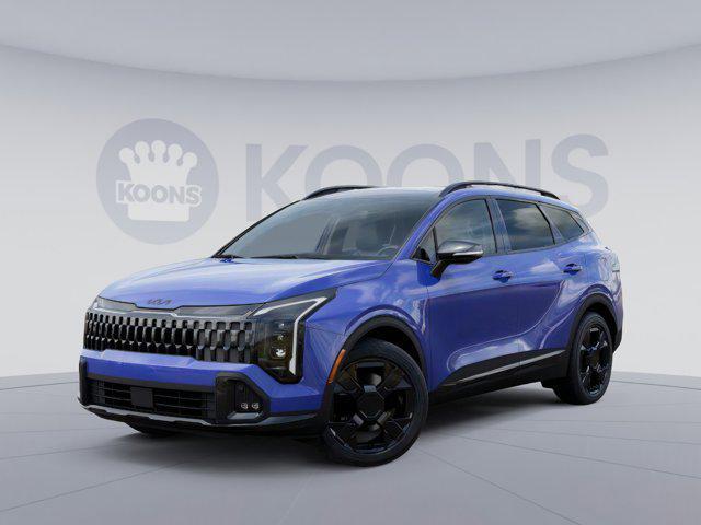 new 2026 Kia Sportage car, priced at $36,571