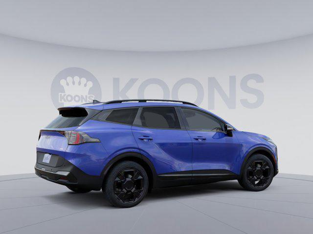 new 2026 Kia Sportage car, priced at $36,571