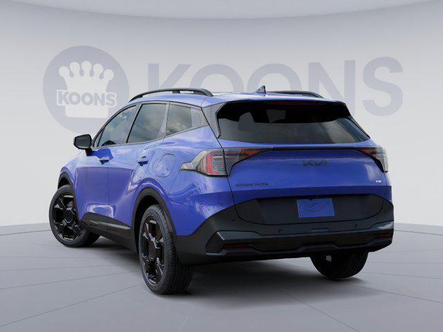 new 2026 Kia Sportage car, priced at $36,571