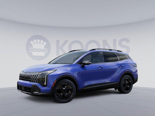 new 2026 Kia Sportage car, priced at $36,571