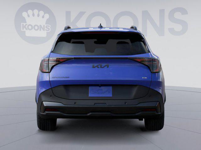 new 2026 Kia Sportage car, priced at $36,571