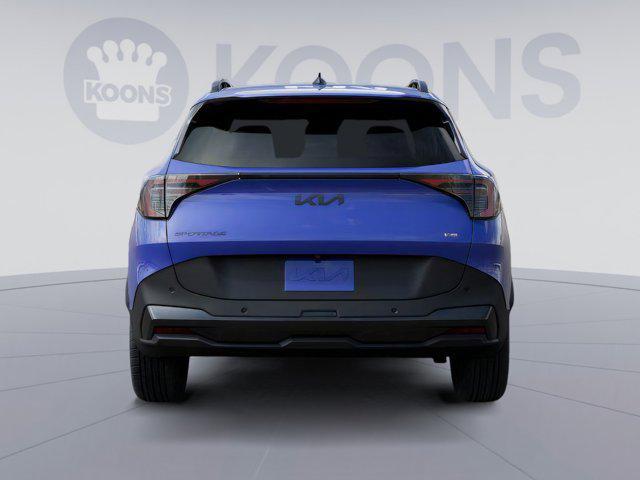 new 2026 Kia Sportage car, priced at $36,571