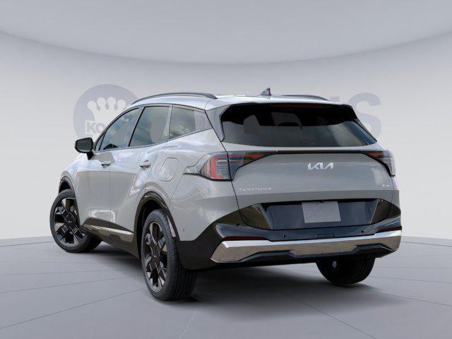 new 2026 Kia Sportage Hybrid car, priced at $39,404