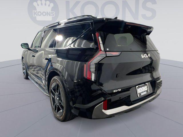 used 2024 Kia EV9 car, priced at $59,000