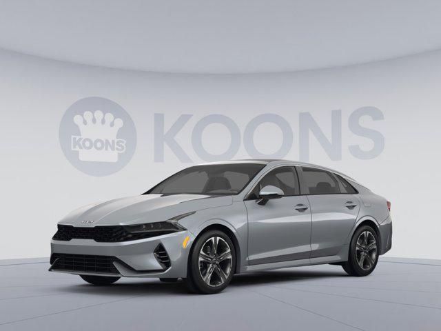 used 2022 Kia K5 car, priced at $22,500