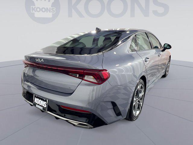 used 2022 Kia K5 car, priced at $22,500