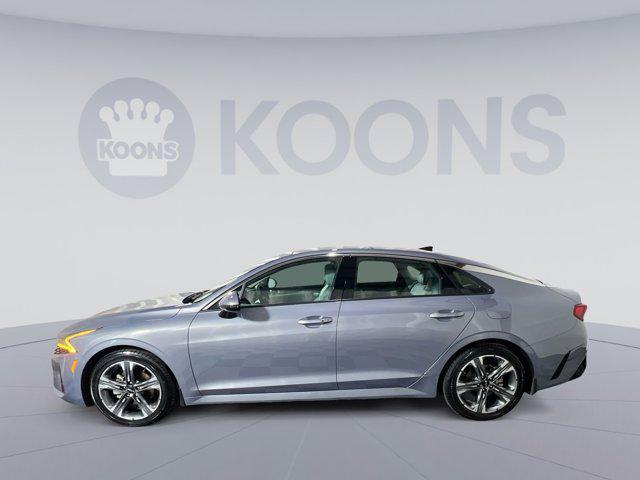 used 2022 Kia K5 car, priced at $22,500
