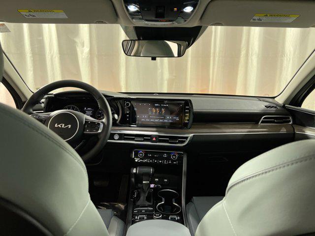 used 2022 Kia K5 car, priced at $22,500