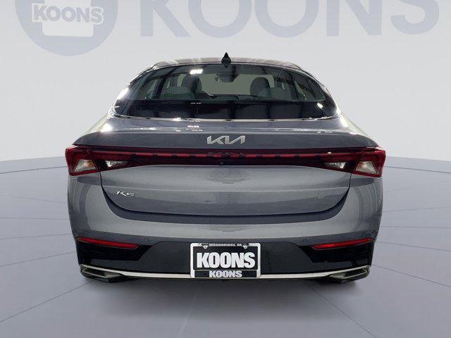 used 2022 Kia K5 car, priced at $22,500