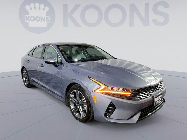 used 2022 Kia K5 car, priced at $22,500