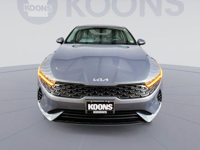 used 2022 Kia K5 car, priced at $22,500