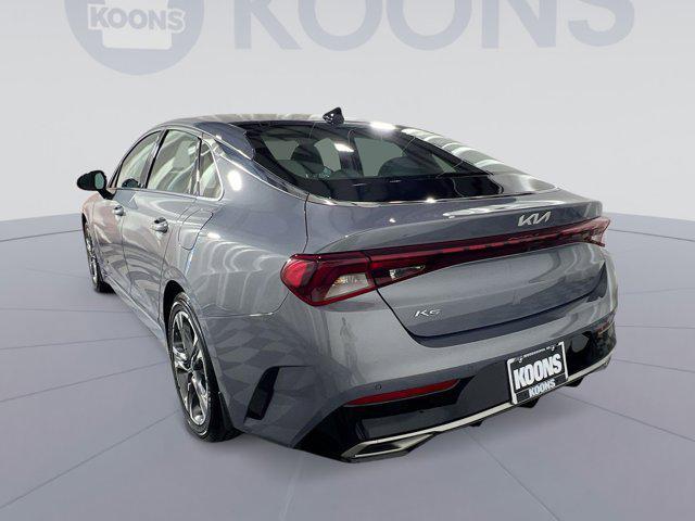 used 2022 Kia K5 car, priced at $22,500