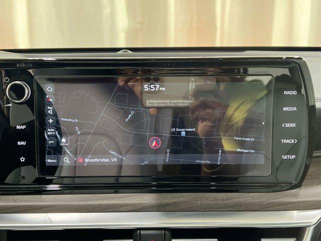 used 2022 Kia K5 car, priced at $22,500