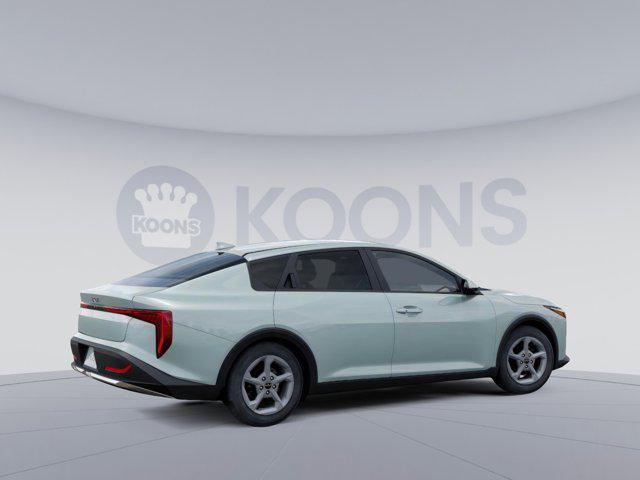 new 2025 Kia K4 car, priced at $22,123