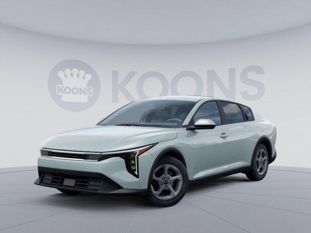 new 2025 Kia K4 car, priced at $22,123