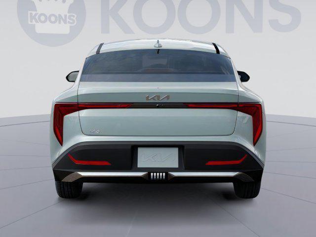 new 2025 Kia K4 car, priced at $22,123