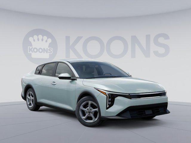 new 2025 Kia K4 car, priced at $22,123