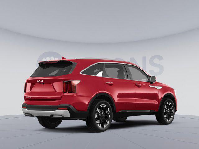 new 2025 Kia Sorento car, priced at $35,587